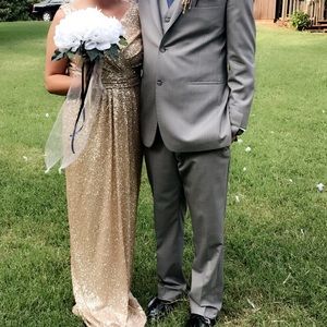 Stunning Sequined Gown