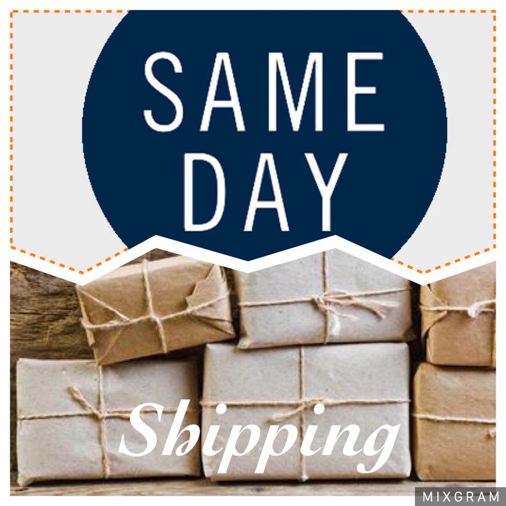 Shipping the same day
