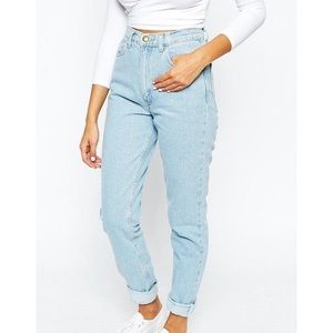 American apparel high rise vintage jeans