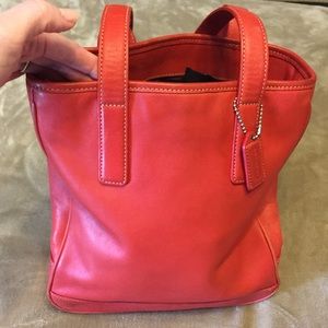 Coach shoulder bag perfect fall color!