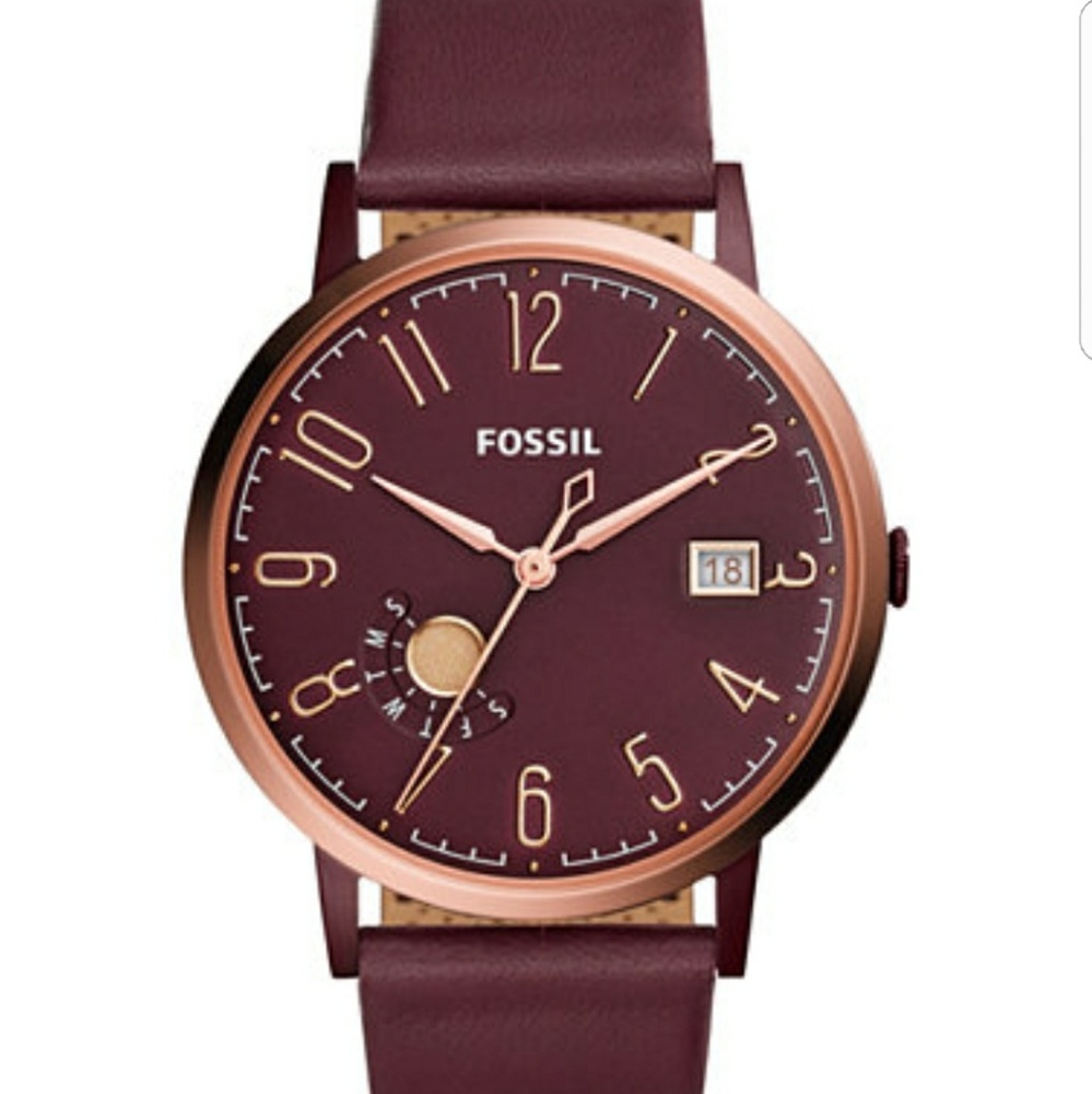 SOLD×FOSSIL Muse WATCH - Picture 4 of 6
