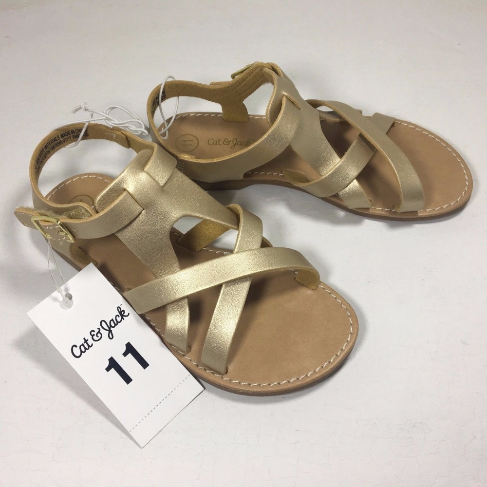 Girls TODDLER Perrin Minimalist Sandals Size 11