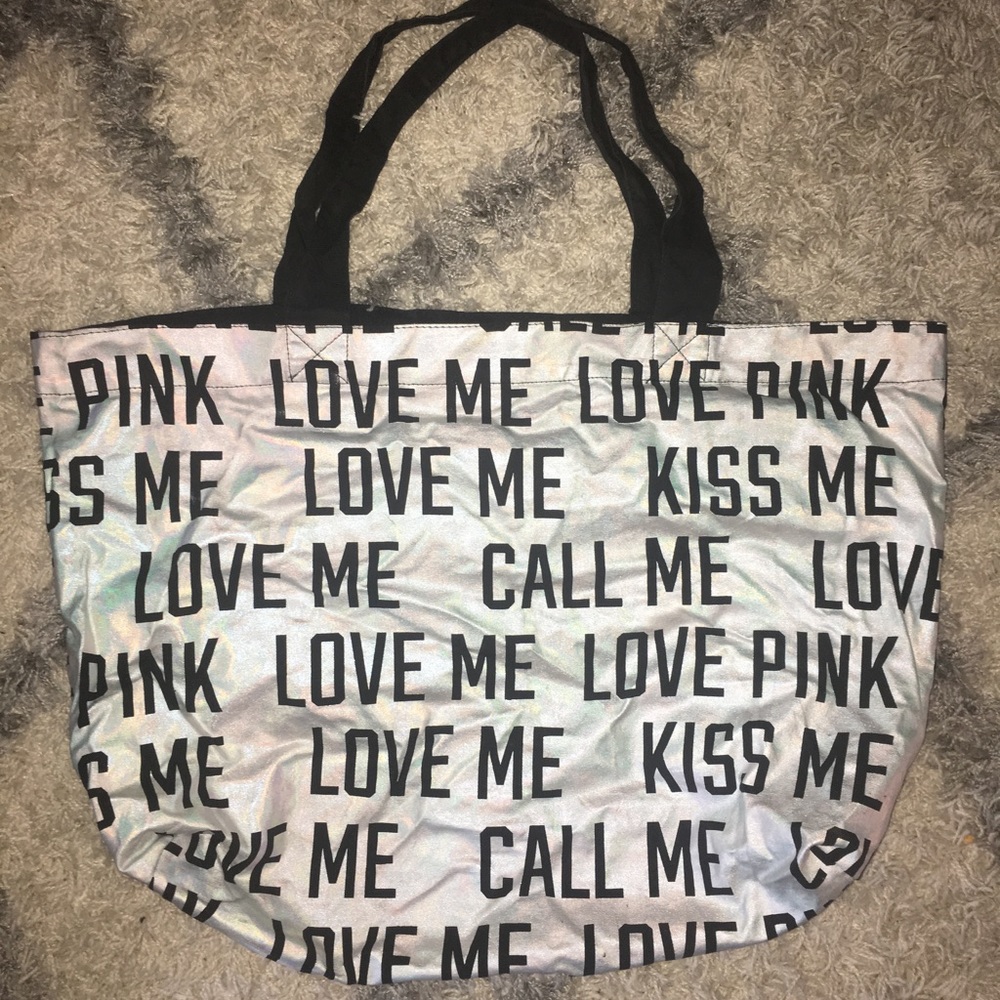 Victoria's Secret Pink Beach Bag