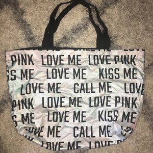 Victoria's Secret Pink Beach Bag