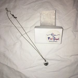 Fred Segal Fleur-De-Lis Necklace