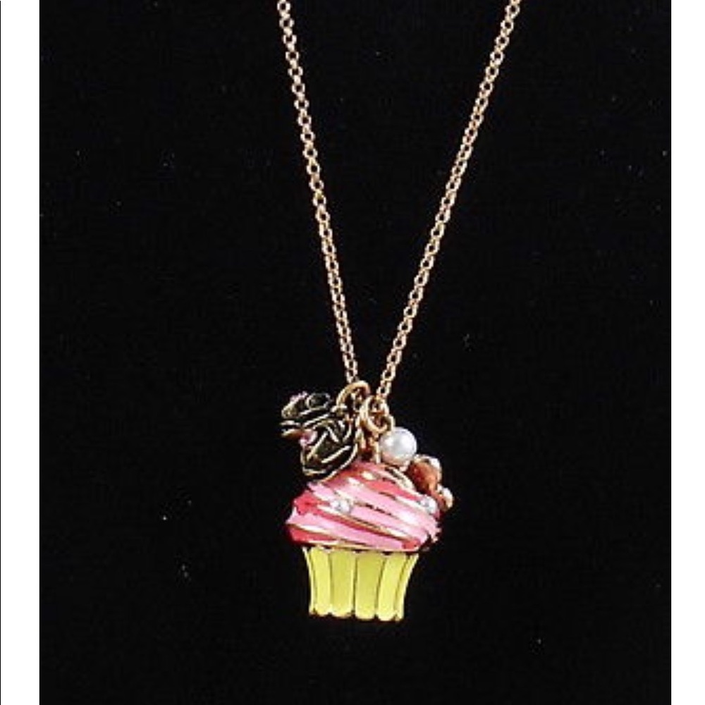 Betsy Johnson Long Necklace