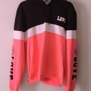 Pink Nation hoodie (New never used)