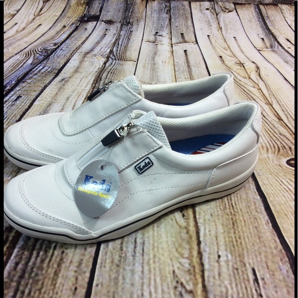 Keds Shoes - Women's Zip Up Keds 7.5 NWT