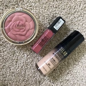 Makeup Bundle - Foundation/Blush/Lipstick