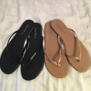 Esprit flip flops bundle