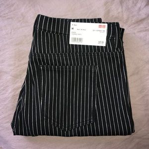 Pinstripe jeggings size M tags on!
