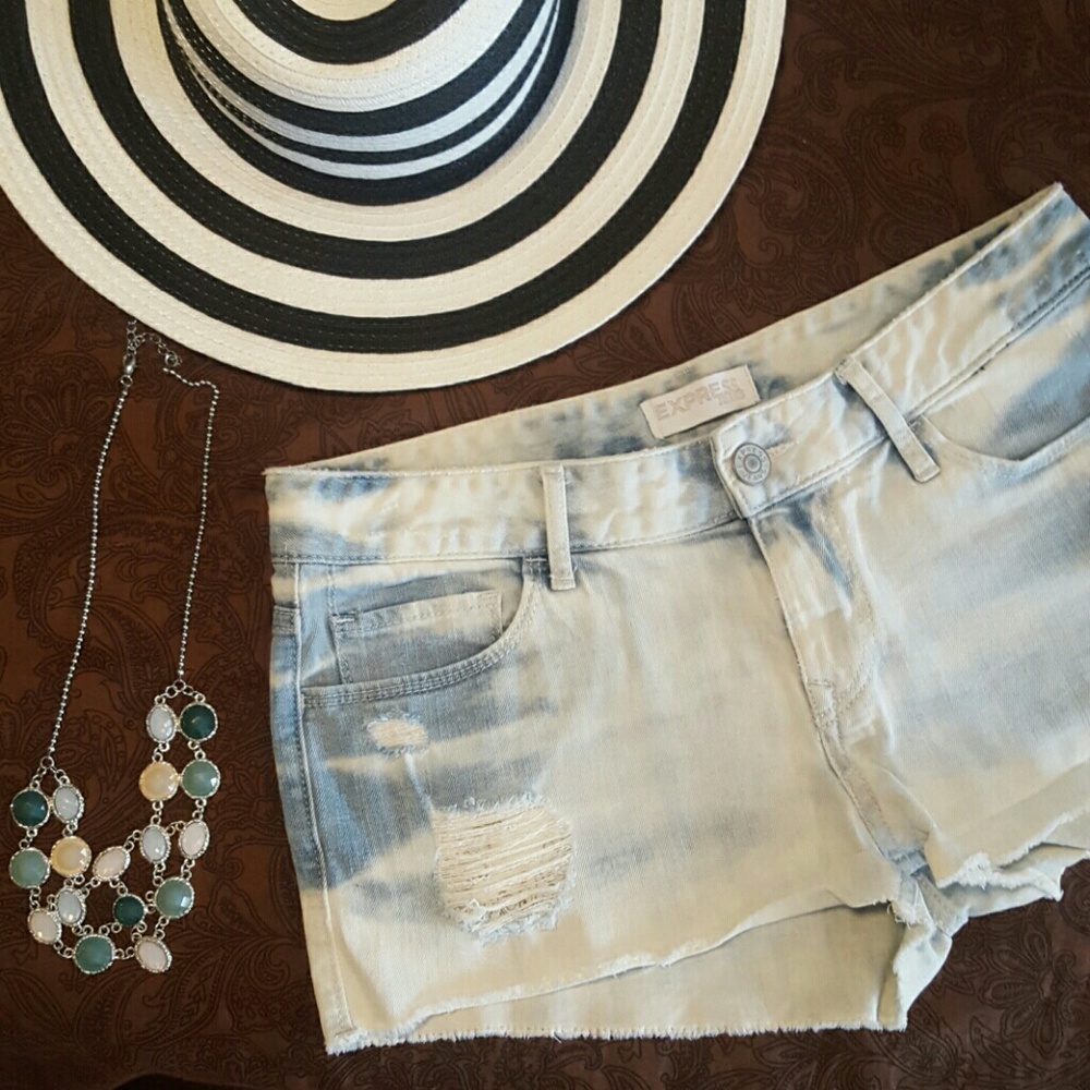 Express Jean shorts