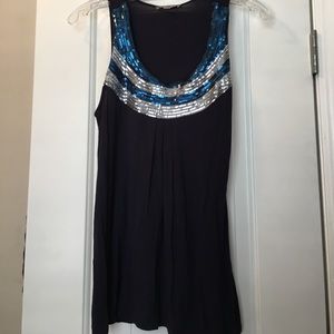 Gorgeous Sequined Top