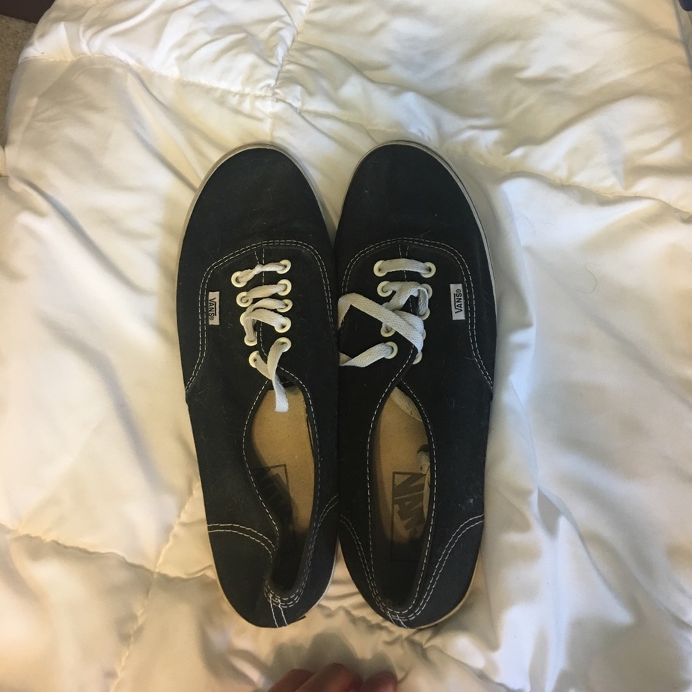 black vans