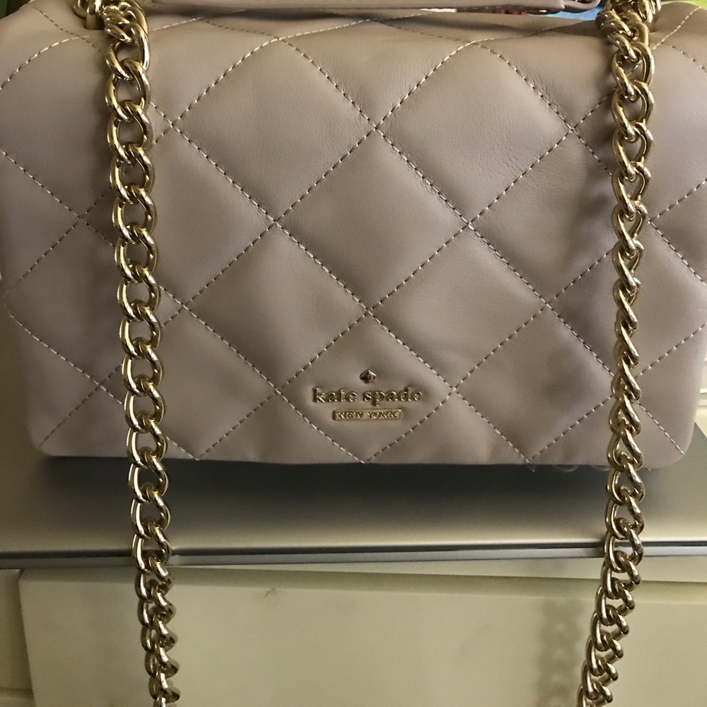Kate Spade beige handbag crossbody