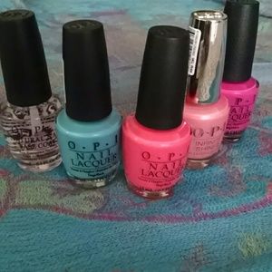 5 OPI Brand New Nail Polishes