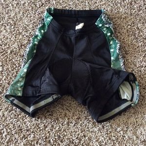 Primal wear padded bike shorts