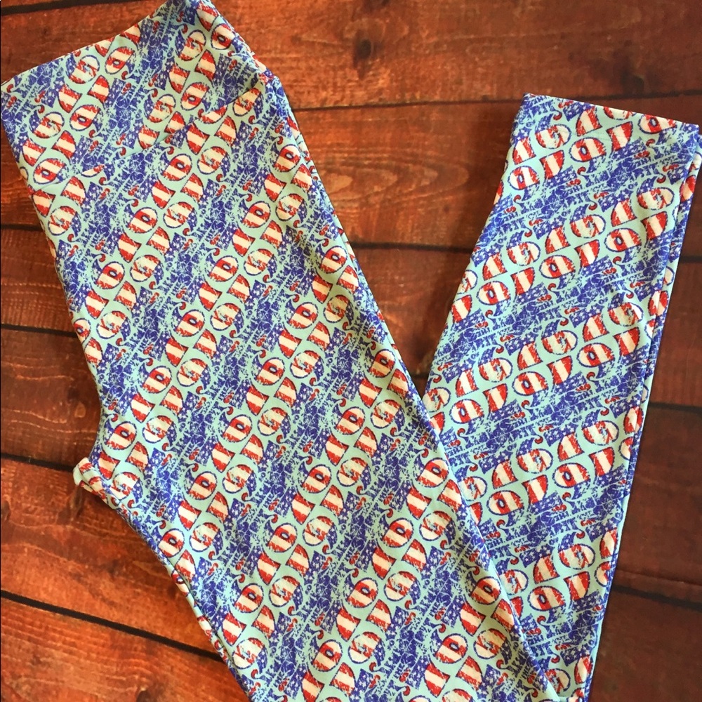 🎉6/$100🎉 LuLaRoe Leggings OS