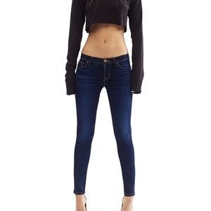 Hudson Krista super skinny jeans in Calvary