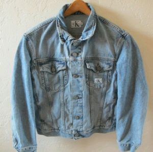 Vintage Calvin Klein Jean Jacket