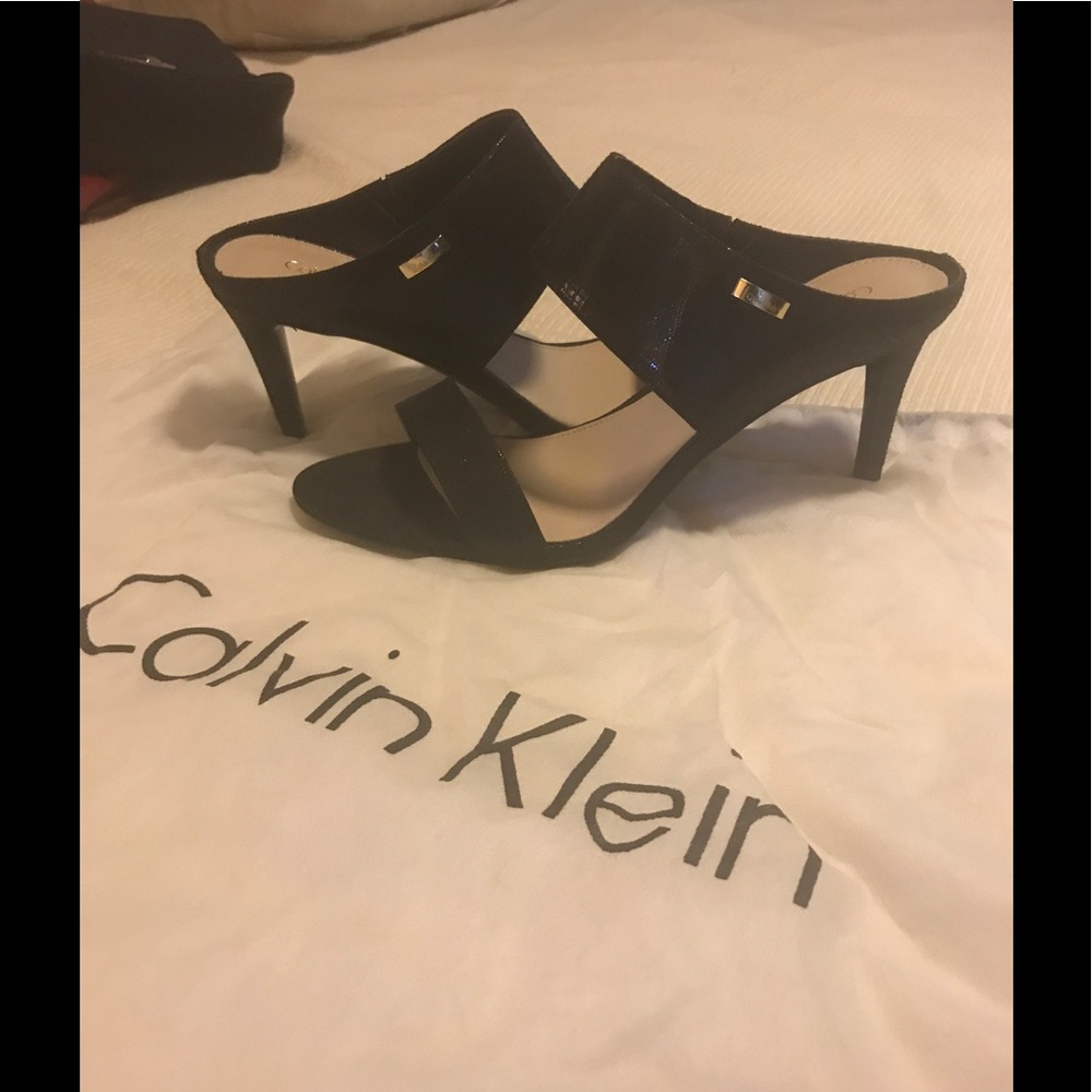Calvin Klein heels