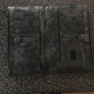 Mossimo faux leather wallet