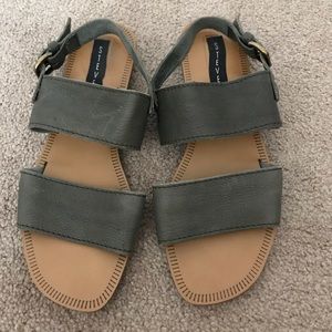 Steven grey sandals