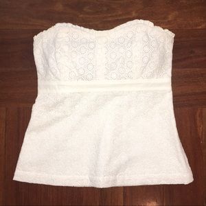 Lilly Pulitzer Strapless Top