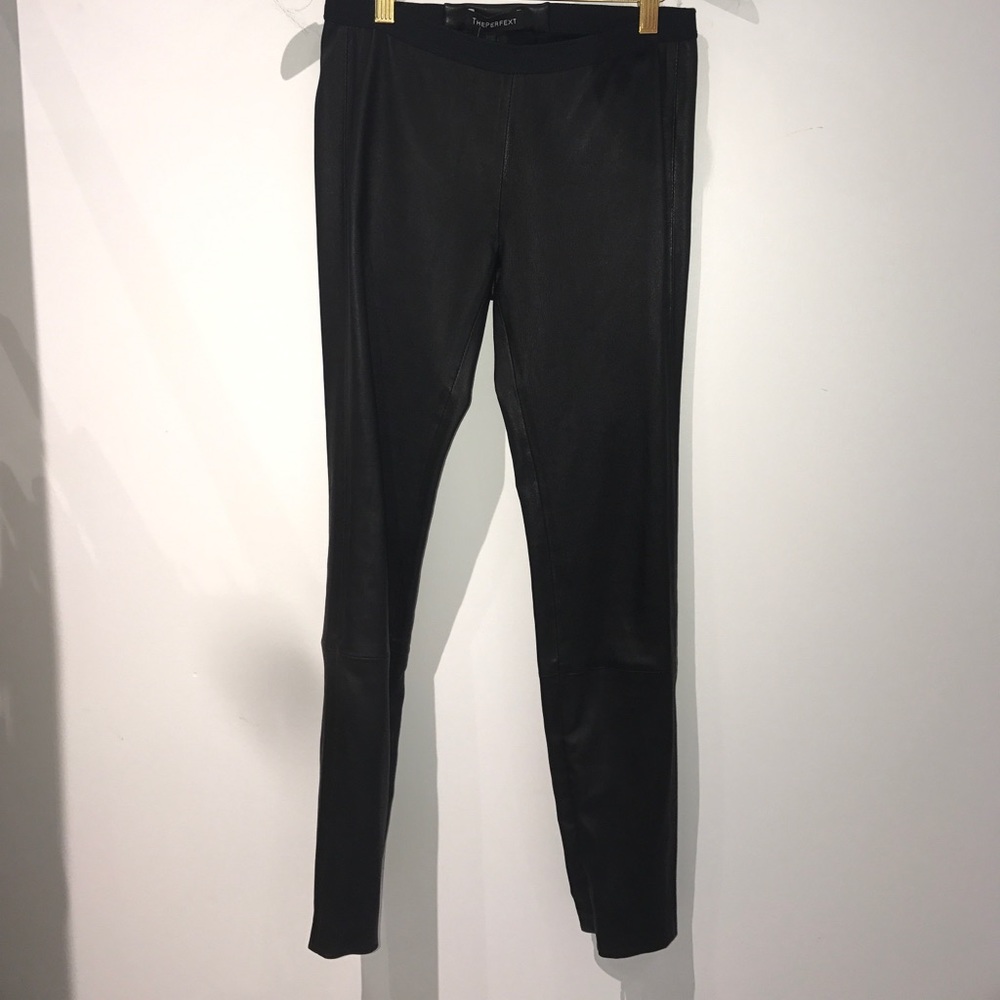 THE PERFEXT BRITTNEY LEATHER LEGGINGS