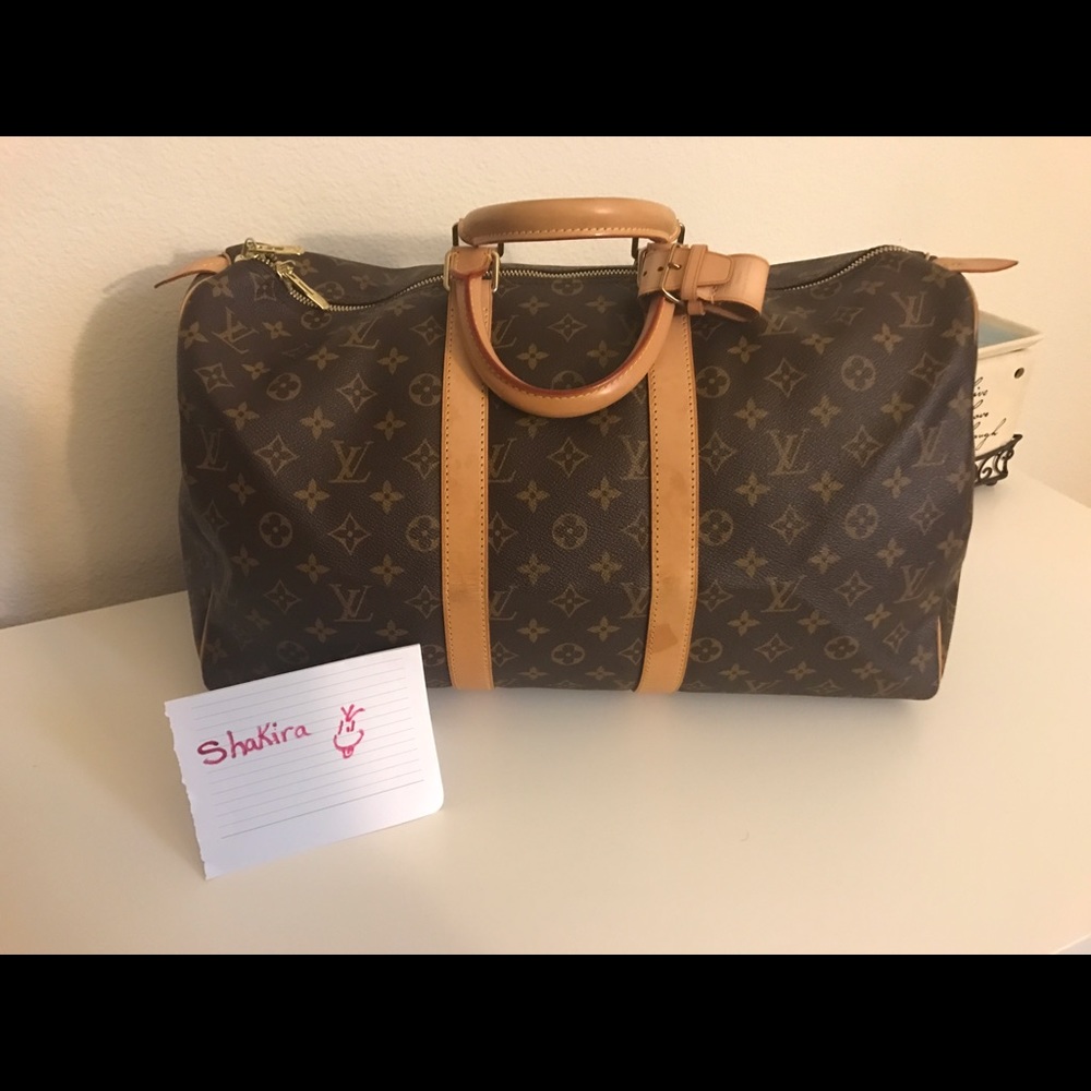 Louis Vuitton keepall 45