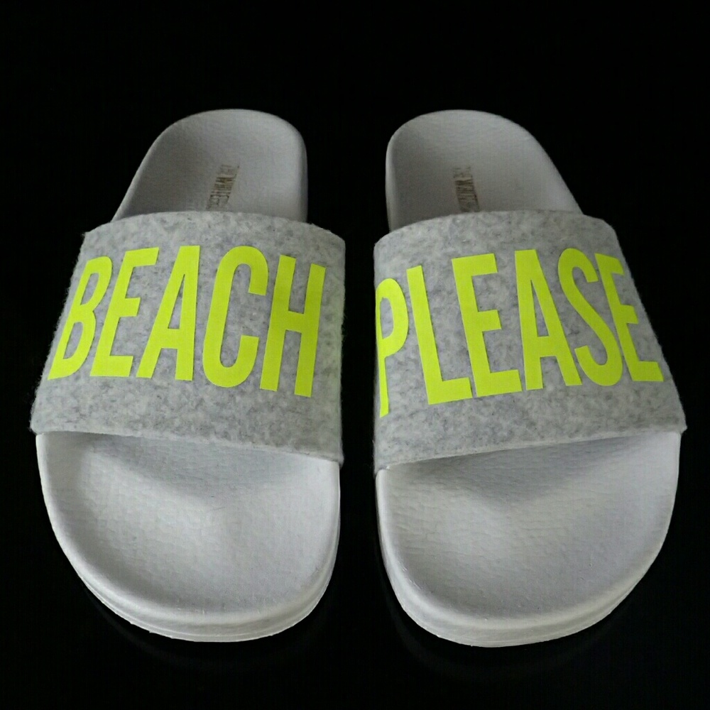 The White Brand Beach Please Slides 7 - New