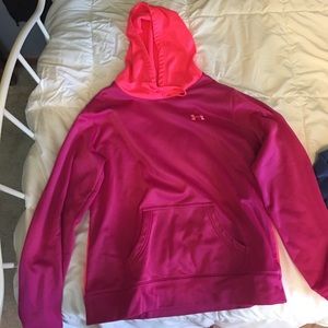 under armour sweatshirt