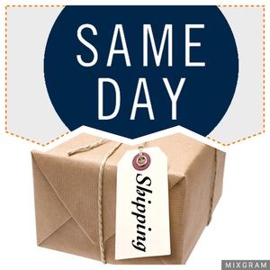 Shipping the same day