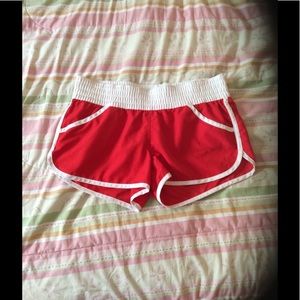 ‼️Red swim shorts medium size‼️