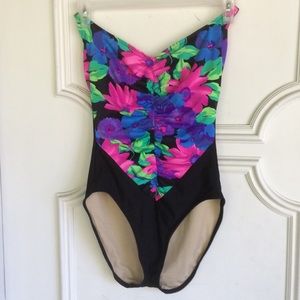 Slim Suit Tropical swimsuit (14 TALL)