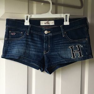 Hollister Jean shorts