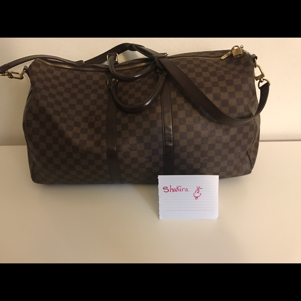 Louis Vuitton keepall B 55