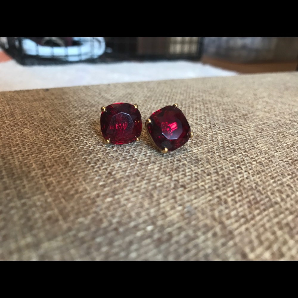 Kate Spade Ruby studs