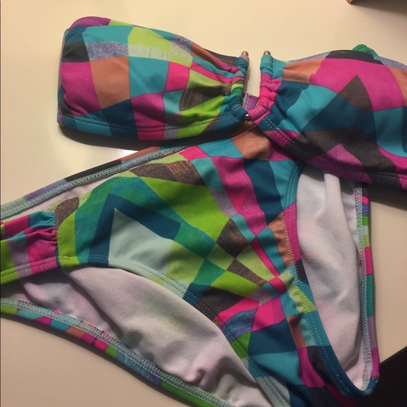 Bandeau Bikini Set - Picture 1 of 4