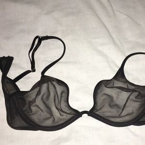 NWOT Victoria's Secret see-through bra