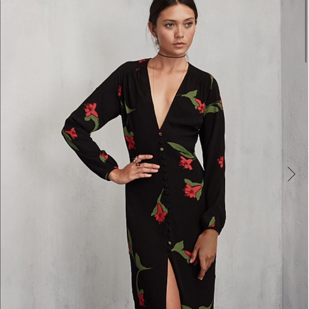 *Reserved for Kate* Reformation Dolores Dress