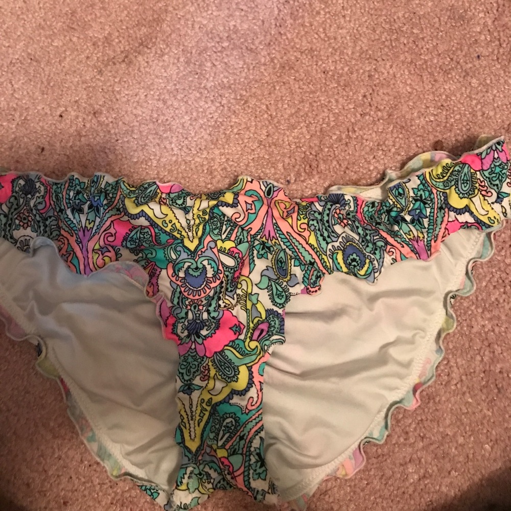 Multicolor Victoria's Secret bikini bottom