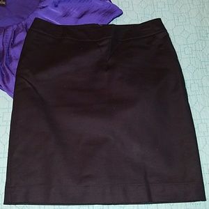 Merona black skirt size 8