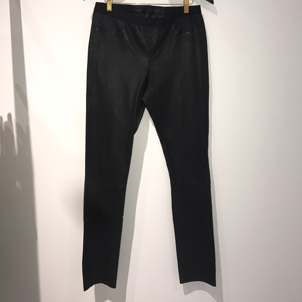 SEN SHARRI LEATHER LEGGING