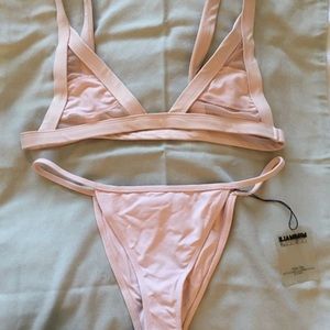 Minimale animale bikini