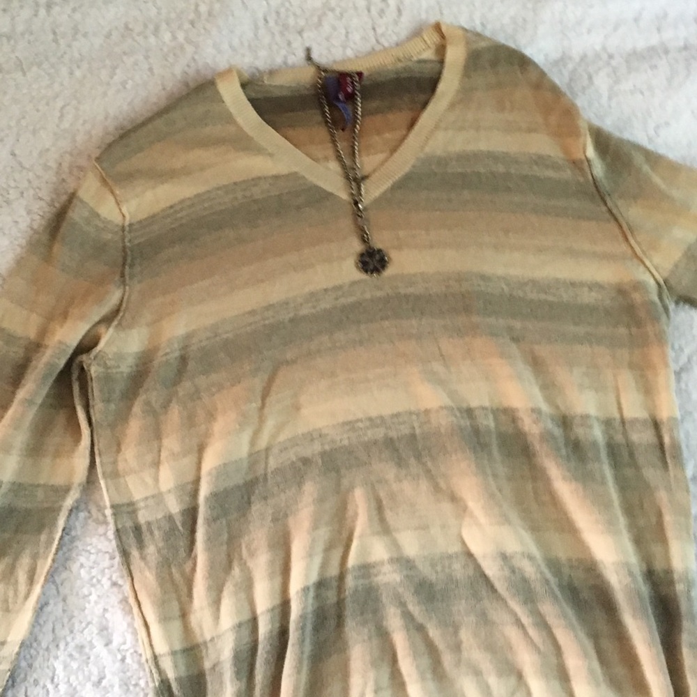Tan oversize sweater