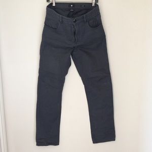 D.C. STRAIGHT LEG JEANS