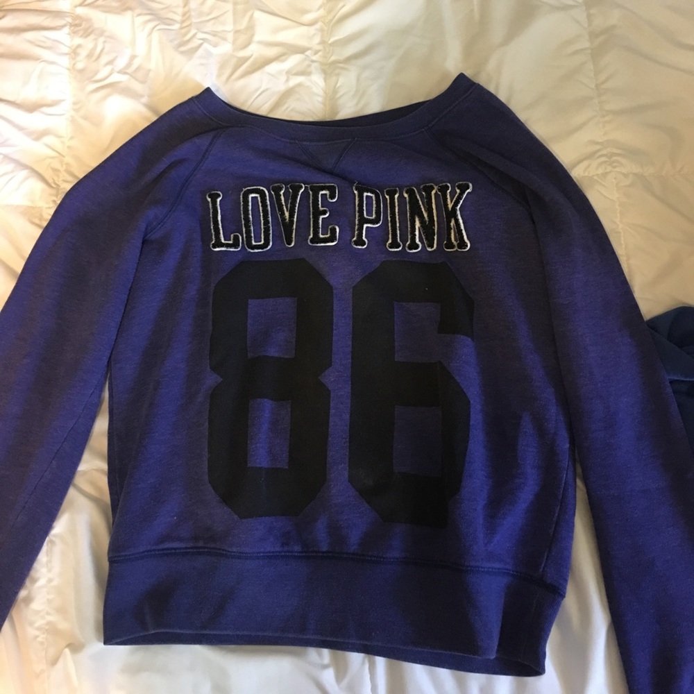 PINK sweatshirt
