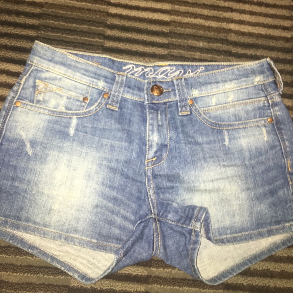 Mavi Jean Shorts