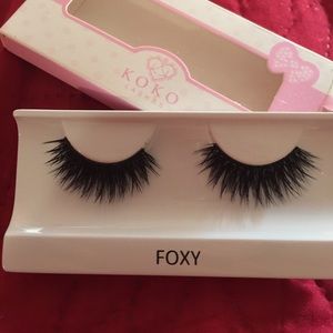 Koko lashes in the style Foxy(NEW)